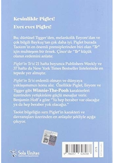 Piglet İn Te Si: Piglet&apos İn Anlatımıyla Akışkan Erdemlilik Ve Akışkan Olmak - Umut Kısa&apos Nın Çevirisi Ve Önsizüyle: Piglet&apos İn Anlatımıyla Kapak Değişebilir Piglet İn Te Si: Piglet&apos İn Anlatımıyla Akışkan Erdemlilik Ve Akışkan Olmak - Umut Kısa&apos Nın Çevirisi Ve Önsizüyle: Piglet&apos İn Anlatımıyla Kapak Değişebilir