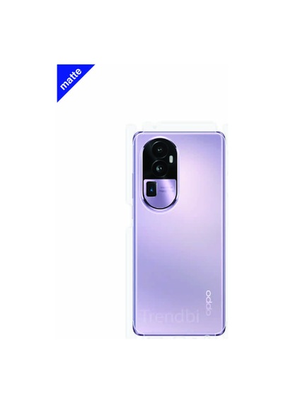 Oppo Reno 10 Pro Plus Mat Arka Ve Yan Kaplama Poliüretan Film