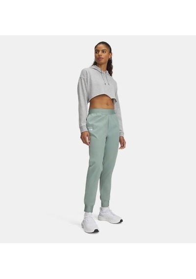 Under Armour Armoursport High Rise Wvn Pnt Kadın Eşofman Altı-29648 Yeşil