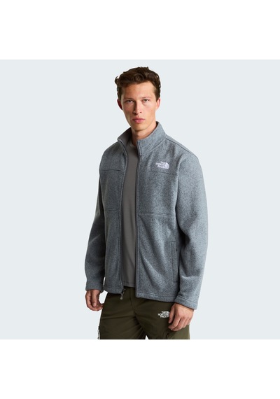 The North Face M Gordon Lyons F/z Jacket Erkek Ceket Nf0a8ex1dyy1 Gri