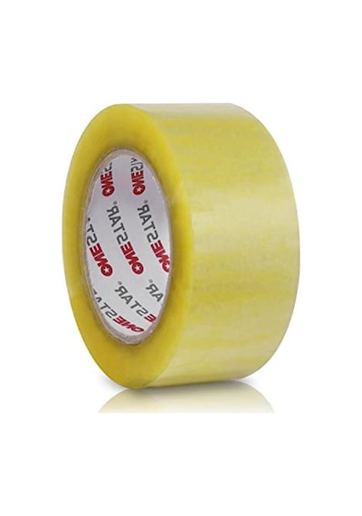 27kids 45 Mm X 100 Metre Şeffaf Koli Bandı, Güçlü Yapışkan Açık Bej