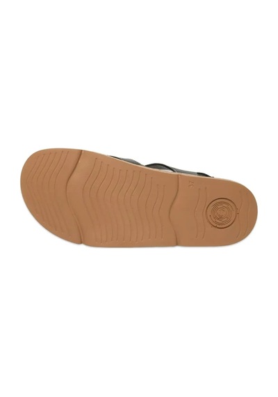 Mammamia D25ys-2440 Kadın Hakiki Deri Comfort Sandalet Siyah Siyah