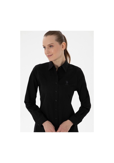 Us Polo Assn. U.s. Polo Assn. U.s. Polo Assn. Slim Fit Gömlek Yaka Siyah Kadın Gömlek Yenisiyah Us Polo Assn. U.s. Polo Assn. U.s. Polo Assn. Slim Fit Gömlek Yaka Siyah Kadın Gömlek Yenisiyah