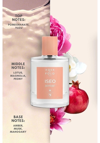 3'lü Iseo Sense Seti Stcc011003 Edp 50 Ml Çiçeksi, Meyvemsi Kadın Parfüm