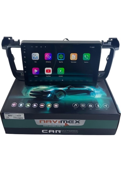 Peugeot 508 2011-2018 Navimex 8-128 Fanlı Profesyonel Oem Multimedia