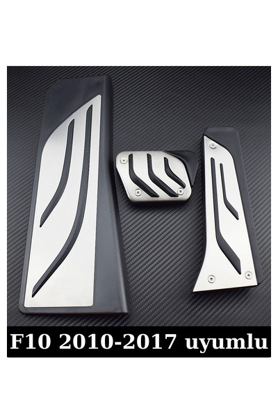 Bmw F10 Gaz Fren Pedal Seti Kromlu 3 Parça 2010-2017
