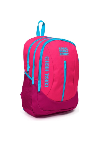 Coral High Sport Neon Mercan Kızıl Usb Şarjlı Kulaklık Çıkışlı Dö