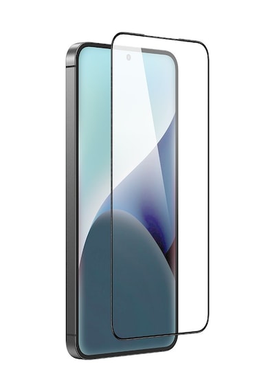 Logis Samsung Galaxy Uyumlu S25 Antistatik 5d Tam Kaplayan Ekran Koruyucu Cam