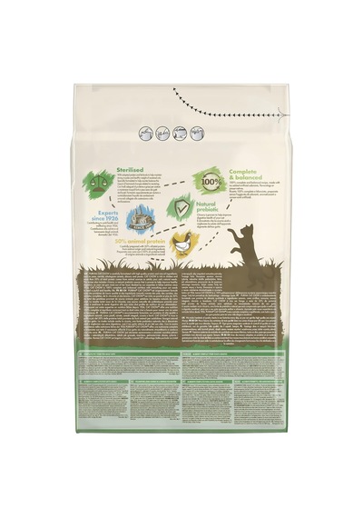 Cat Chow Sterilised Kuru Kedi Maması, Tavuklu, Kısırlaştırılmış, Yetişkin, 3 Kg