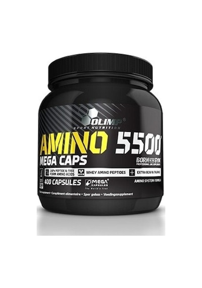 Olimp Amino 5500 400 Kapsül +4 Hediyeli