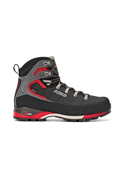 Asolo Corax Gore-tex Outdoor Erkek Bot Siyah - Kırmızı