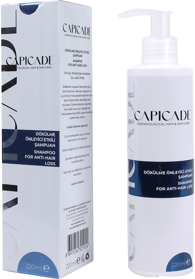 Capicade Saç Dökülmesine Karşı Şampuan 220 ML