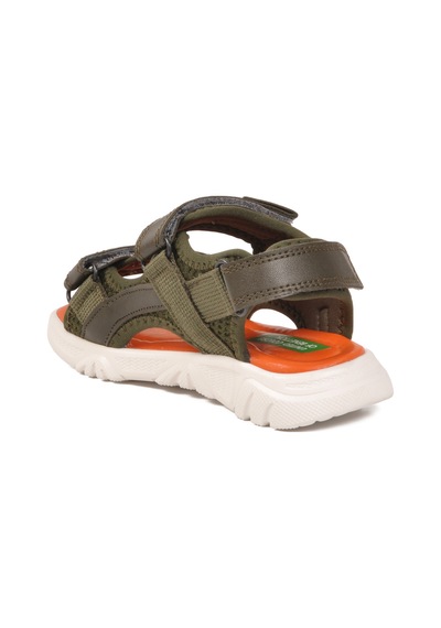 United Colors Of Benetton Bn-1276 P Haki Çocuk Sandalet