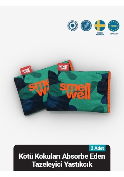 Smellwell Active Camo Green