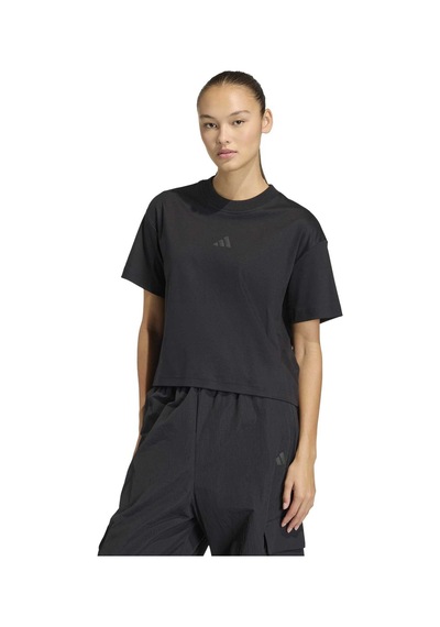 Black Adidas Kadın Günlük T-shirt W Ct Upf Tee Jz6945 Siyah