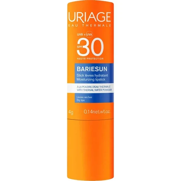 Uriage Bariesun Nemlendirici Lip Stick Spf30 4g.