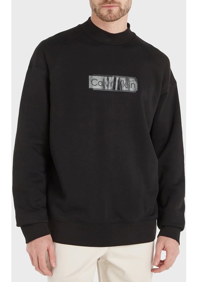 Calvin Klein Erkek Sweat K10k112058 Beh Siyah