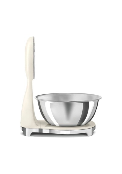 Smeg 50's Style Retro Ksf01 Krem Analog Mutfak Tartısı Krem