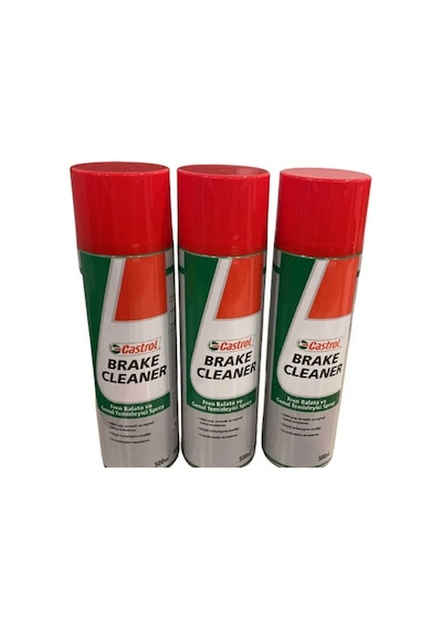 Castrol 3'lü Fren Balata ve Genel Temizleme Spreyi 500 ML