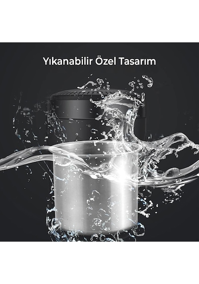 Araç İçi Mavi Işıklı Metal Küllük Krom Renk Kapaklı Yanmaz Koku Geçirmez