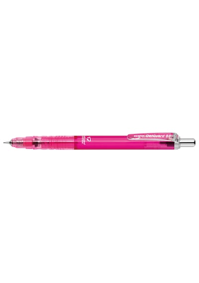 Zebra Delguard Light Uçlu Kalem 0.5mm Şeffaf Pembe