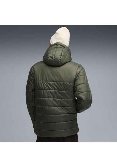 Puma 68521170 Ess Hooded Padded Erkek Spor Mont Renkli