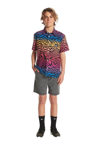 Quiksilver Taxer 15 Erkek Çocuk Walkshort Siyah