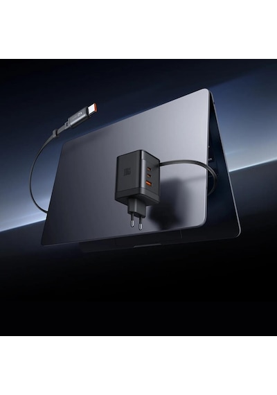 Mcdodo Ch-8470 Freego 100w Geri Çekilebilir Kablolu Gan Şarj Cihazı