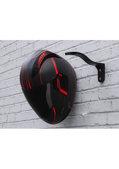 Kask Duvar Montaj Aparatı Beyaz