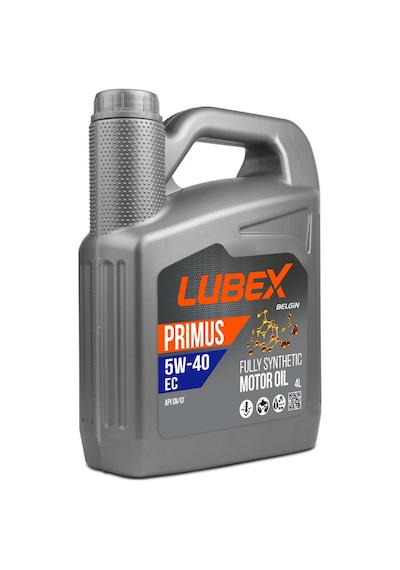 Lubex Primus Ec 5W-40 Tam Sentetik Motor Yağı 4 L Lubex Primus Ec 5W-40 Tam Sentetik Motor Yağı 4 L
