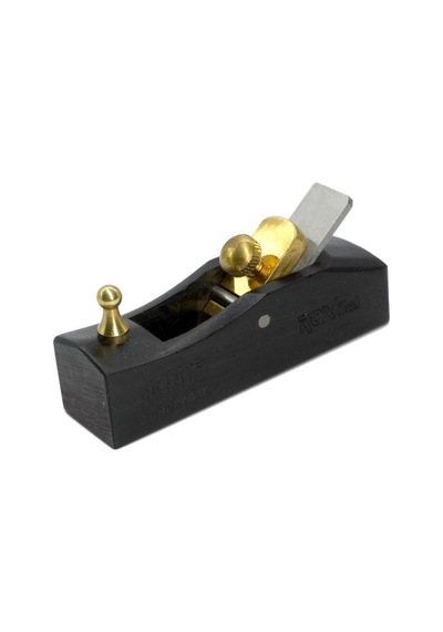 Rox Wood Mujingfang Mini Abanoz Enstrüman Rende Düz 80 Mm N11.320