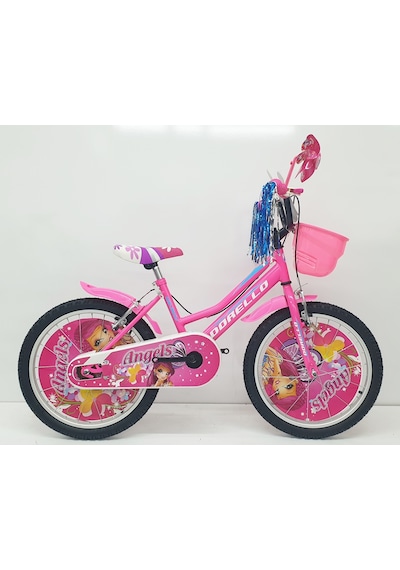 Dorello Bisiklet 20 Jant Pembe Bisiklet Pembe