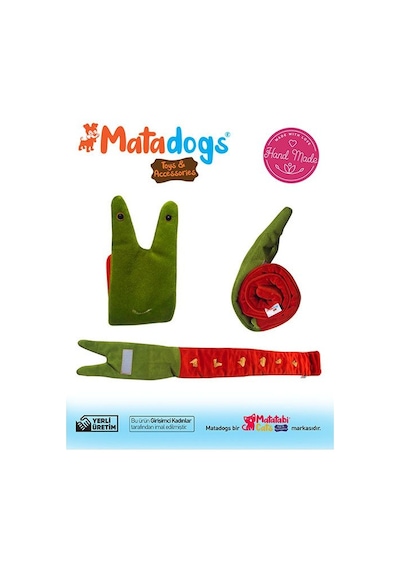 Mata Dogs Saly Salyangoz Şekilli Köpek Oyuncağı 70 CM