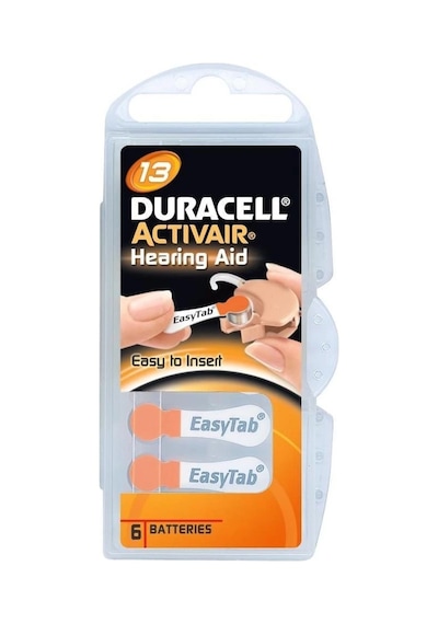 Mey İthalat Duracell No 13 Cihazı Pili