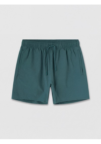 Lcw Swımwear Yeşil En Kısa Boy Erkek Deniz Şortu