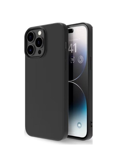 Apple Uyumlu iPhone 14 Pro Ruber Case Mat Yumuşak Slikon Kılıf