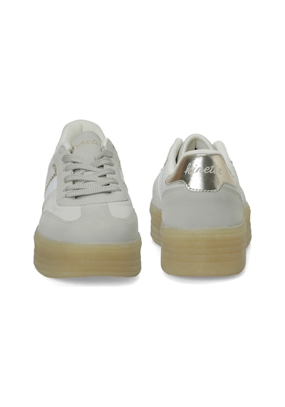 Kinetix Baja Krem Kadın Sneaker Bej