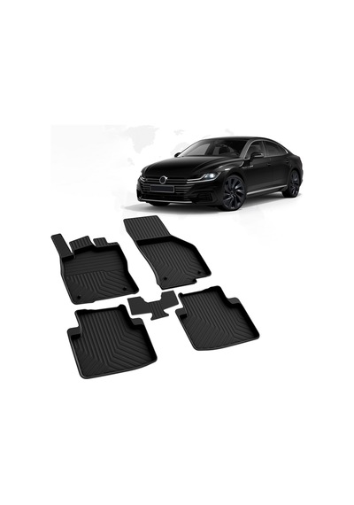 Nova Krom Vw Arteon 4d Havuzlu Paspas 2017 Ve Üzeri A+kalite