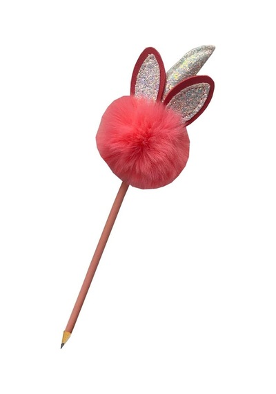Unicorn Ponpon Peluş Kurşun Kalem