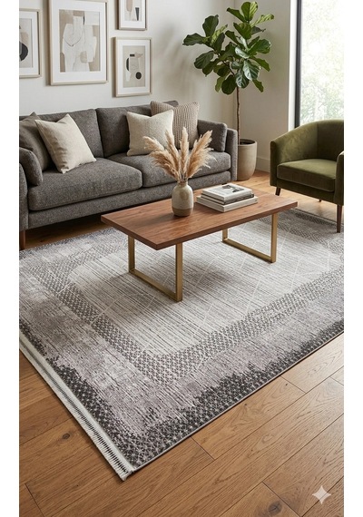 Padişah Halı 160x230 Santo Koleksiyonu 60474-095 Gri