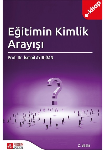Eğitimin Kimlik Arayışı E-kitap