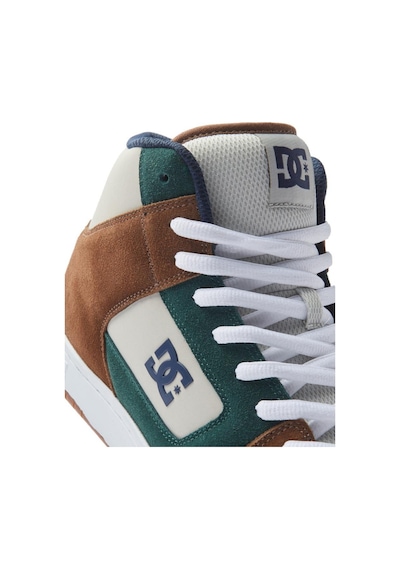 Dc Shoes Adys100791 Manteca 4 Hi S Brown/brown/green Erkek Sneaker 001