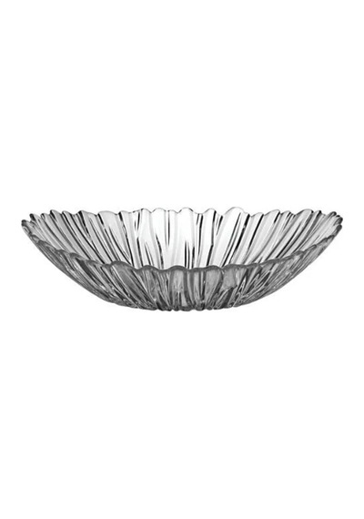 3 Adet Paşabahçe Aurora Büyük Oval Kase 33cm Çok Renkli