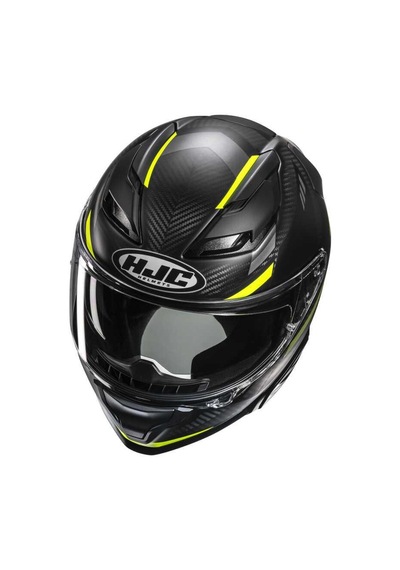 Hjc F71 Kask Carbon Esıra Mc3hsf Siyah - Sarı