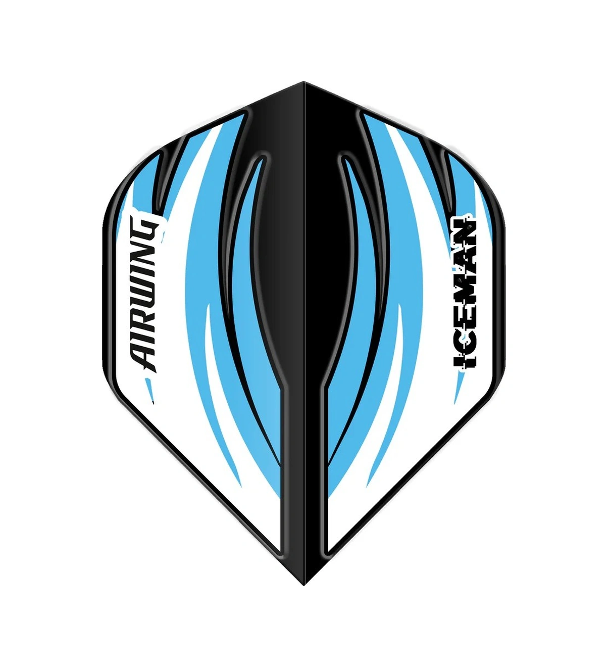Red Dragon Airwing Moulded Gerwyn Price Black&blue Standart Dart Flight