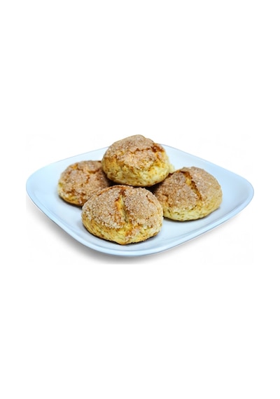 Portakallı Lor Kurabiyesi - 1 Kg