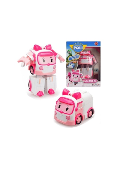 Robocar Poli Robot Figür Amber Robocar Poli Figür Amber