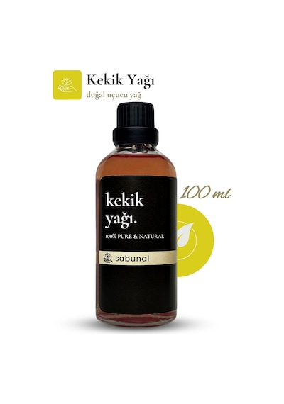 Sabunal Kekik Yağı 100 ML - Karvakrol Oranı Yüksek Doğal Vücut Bakım Yağı