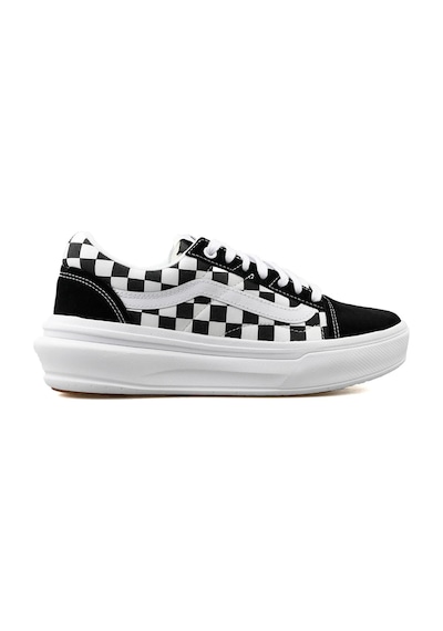 Vans Old Skool Over Kadın Sneaker Siyah Siyah