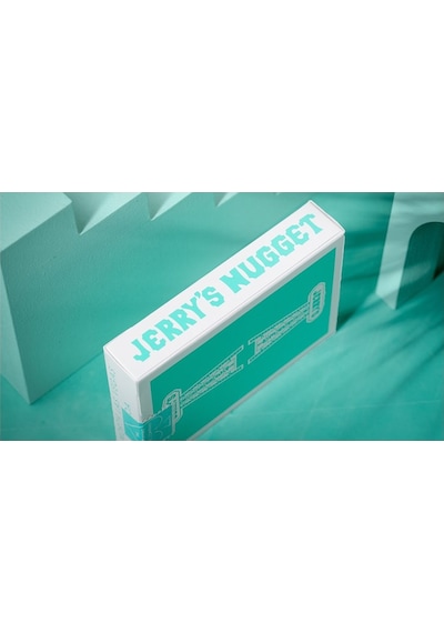 Bicycle Bee Jerry's Nugget Tiffany Blue Marked Monotone Oyun Kağıdı İskambil Kartları